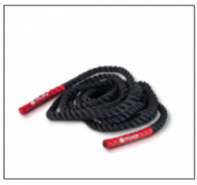 Канат для кроссфита PURE2IMPROVE BATTLE ROPE 9 м