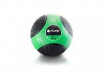 Медицинбол PURE2IMPROVE MEDICINE BALL 2 кг