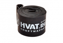 Черная резиновая петля HVAT (32-77 кг)
